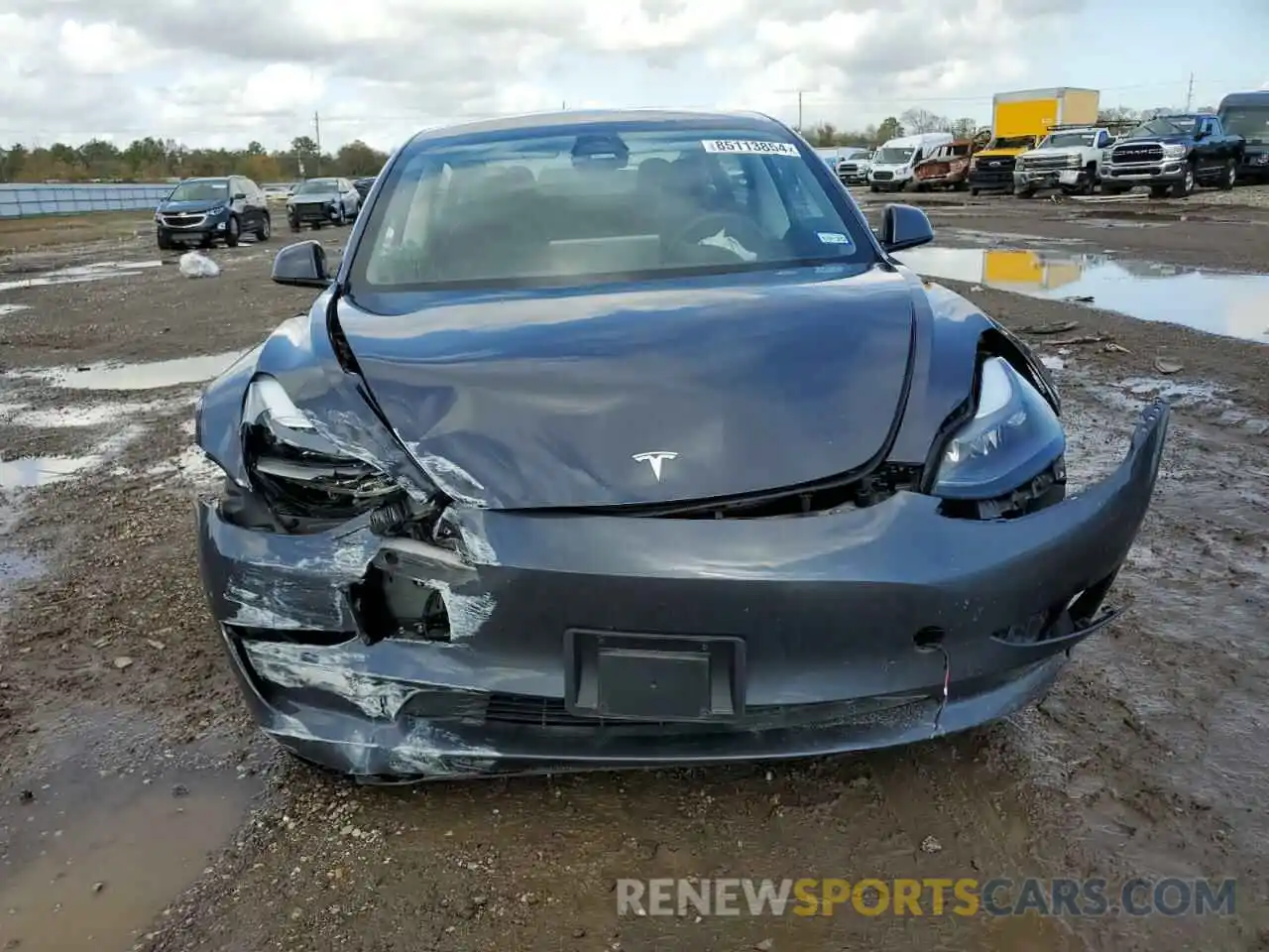 5 Photograph of a damaged car 5YJ3E1EA4PF678719 TESLA MODEL 3 2023