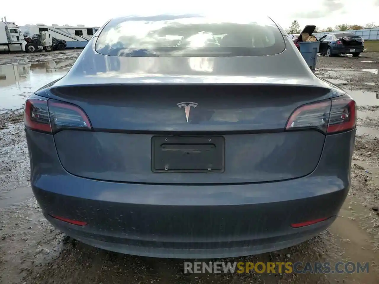 6 Photograph of a damaged car 5YJ3E1EA4PF678719 TESLA MODEL 3 2023