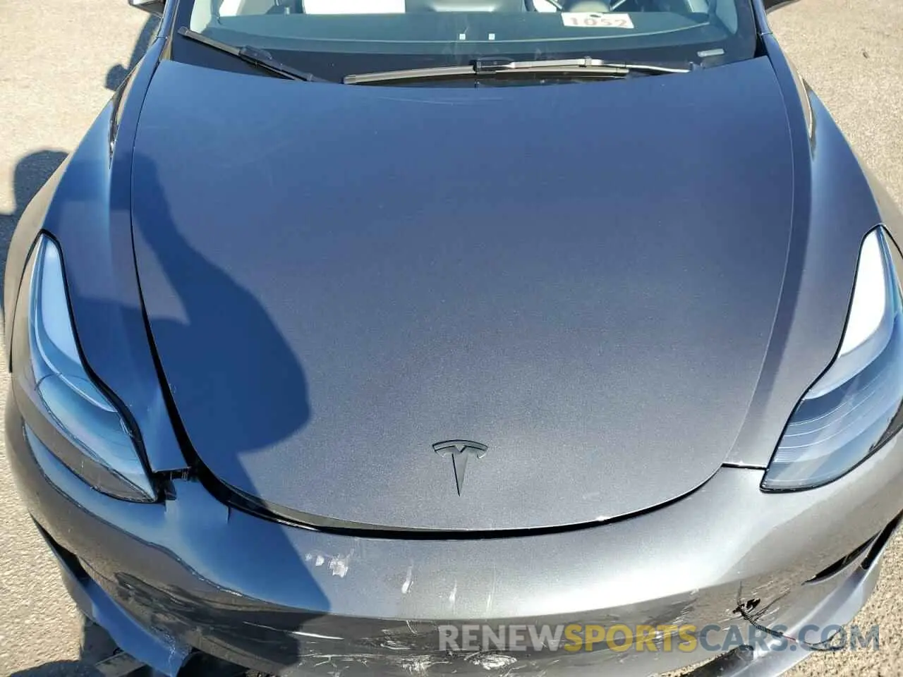 11 Photograph of a damaged car 5YJ3E1EA4PF680101 TESLA MODEL 3 2023