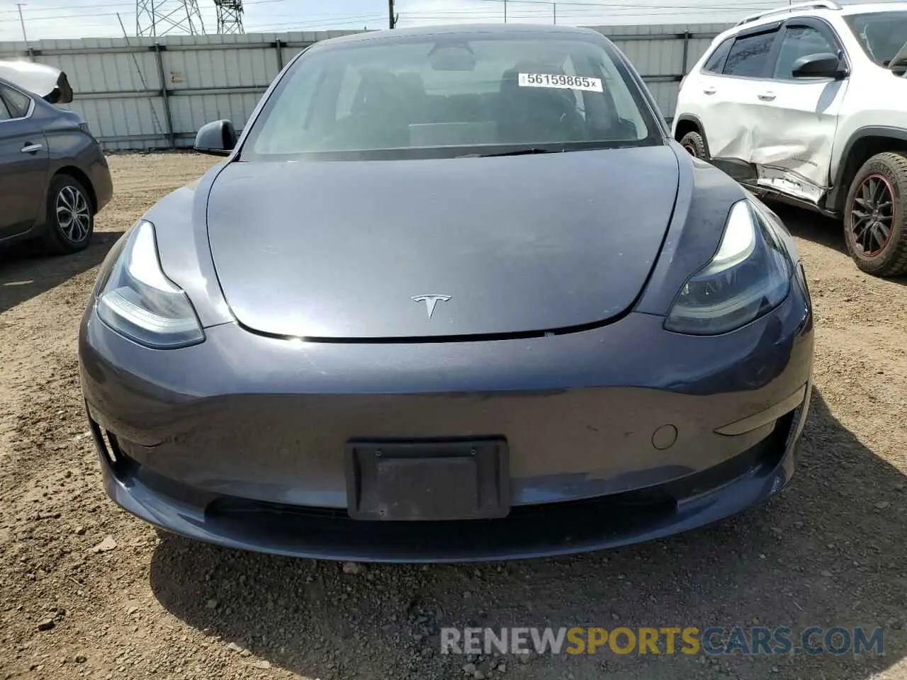 5 Photograph of a damaged car 5YJ3E1EA4PF681247 TESLA MODEL 3 2023