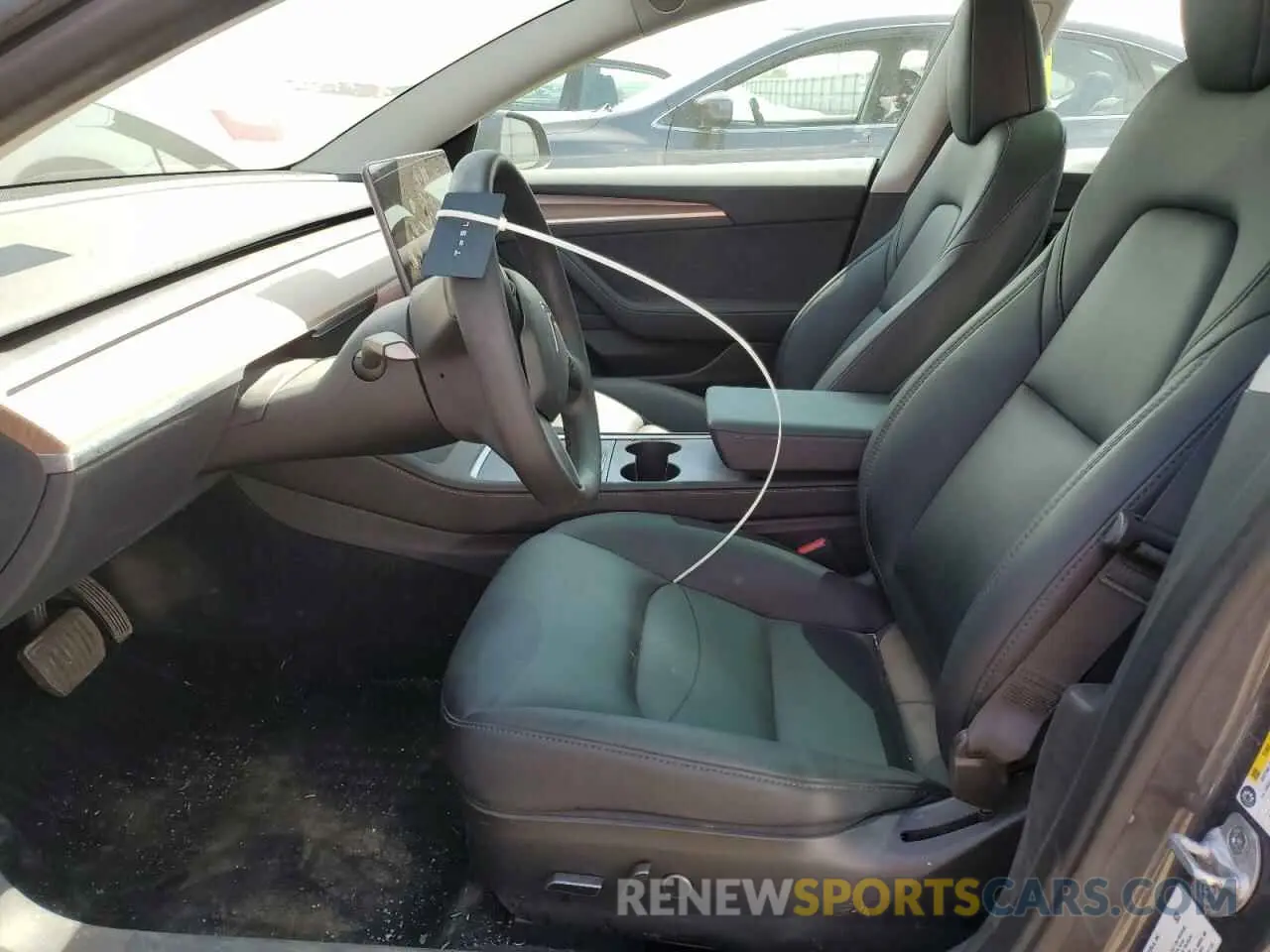 7 Photograph of a damaged car 5YJ3E1EA4PF681247 TESLA MODEL 3 2023