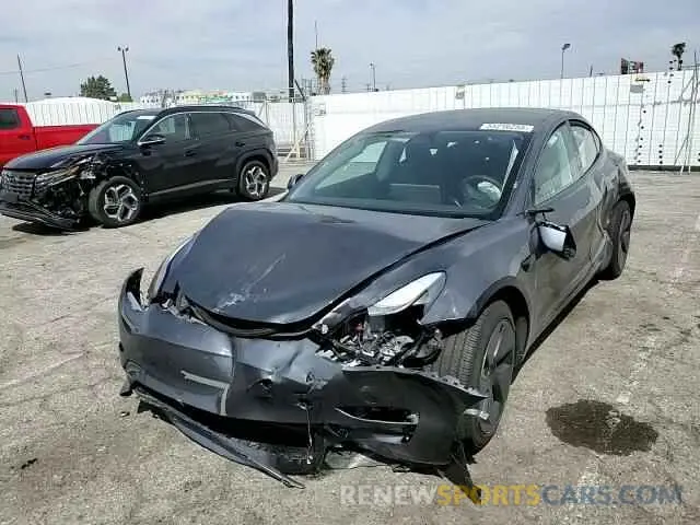 11 Photograph of a damaged car 5YJ3E1EA4PF683709 TESLA MODEL 3 2023