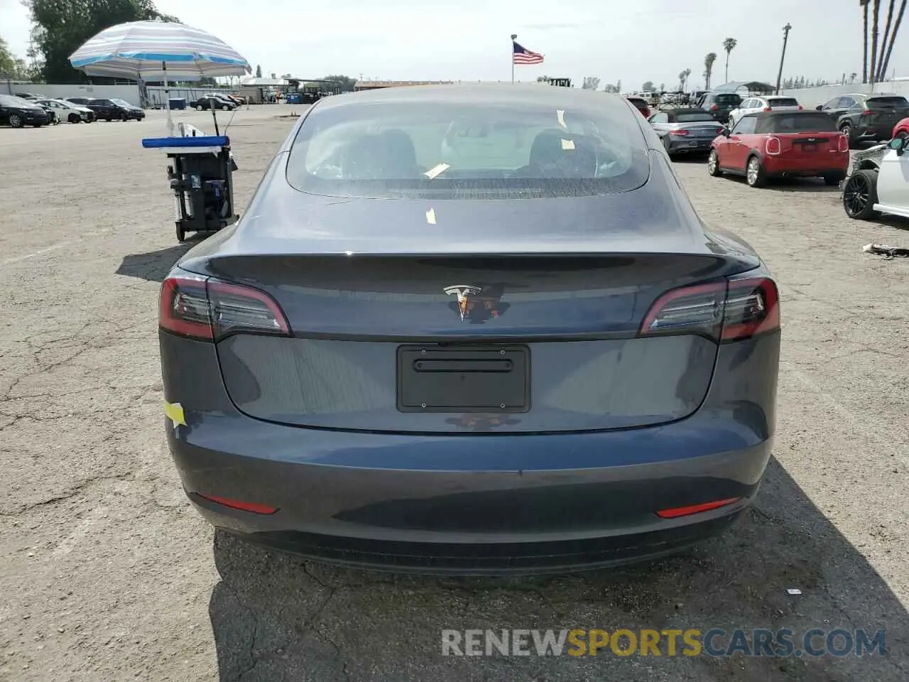6 Photograph of a damaged car 5YJ3E1EA4PF683709 TESLA MODEL 3 2023