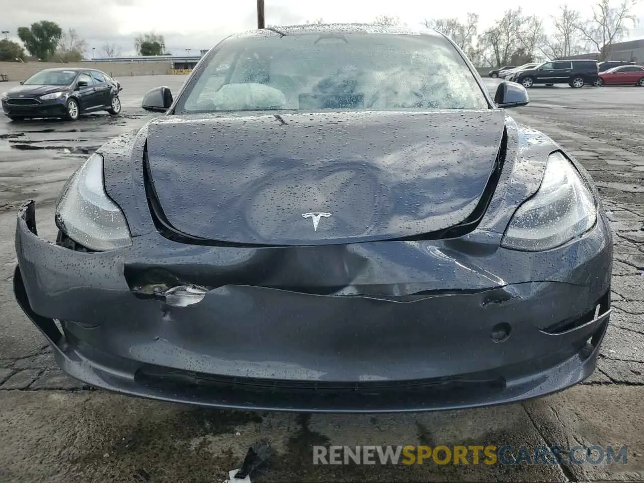 5 Photograph of a damaged car 5YJ3E1EA4PF687162 TESLA MODEL 3 2023