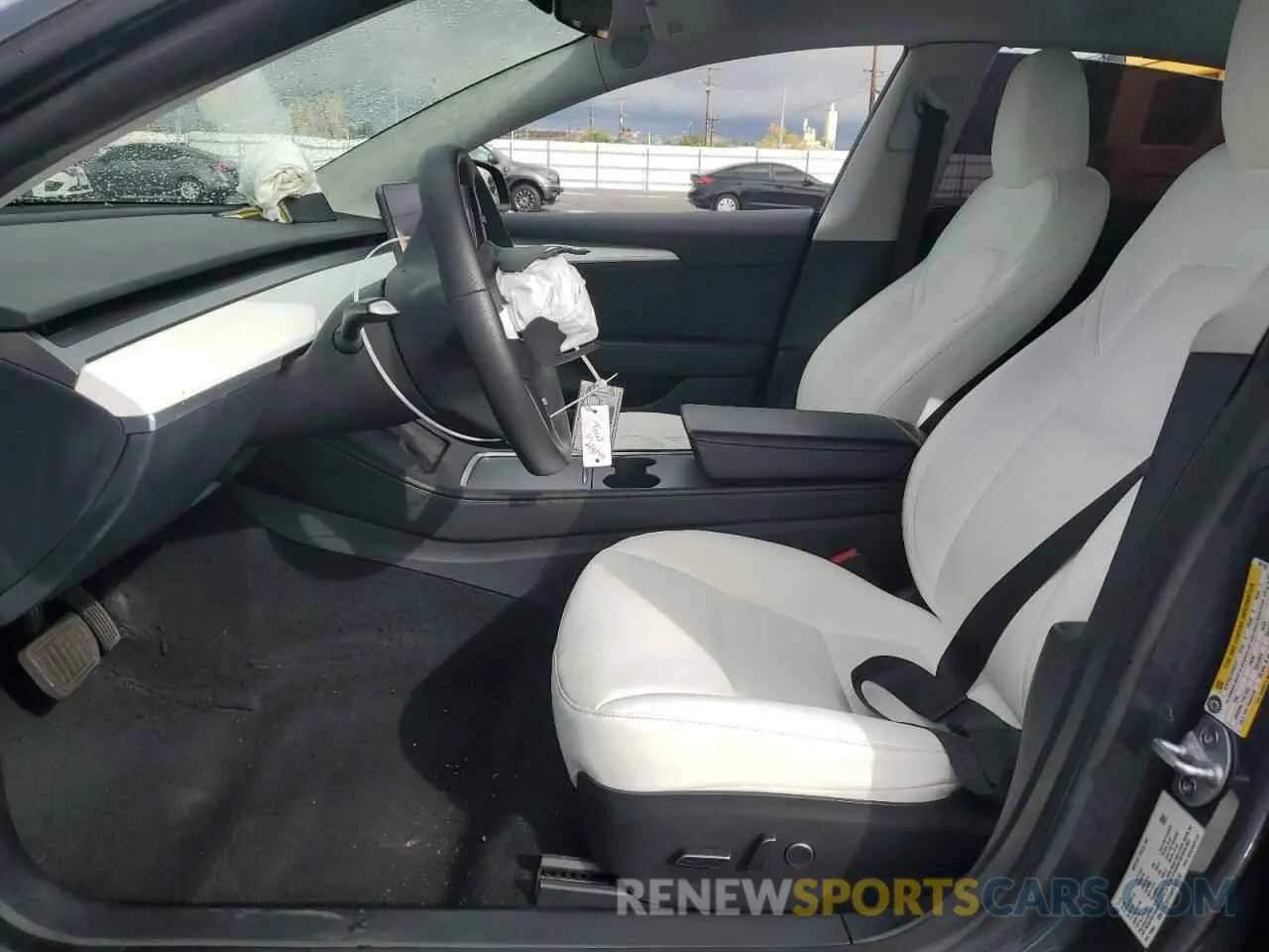 7 Photograph of a damaged car 5YJ3E1EA4PF687162 TESLA MODEL 3 2023