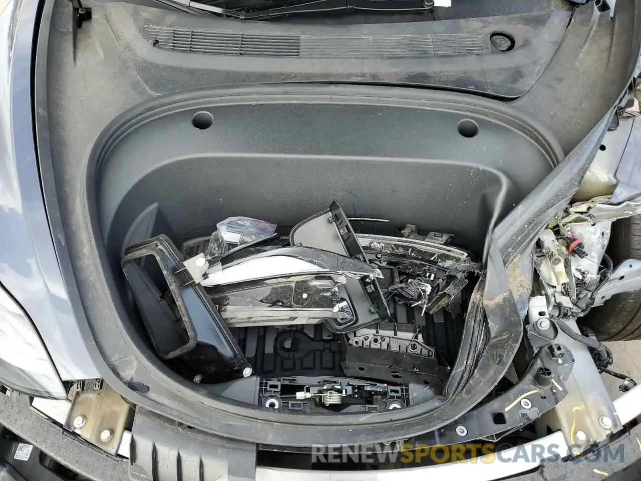 12 Photograph of a damaged car 5YJ3E1EA4PF695438 TESLA MODEL 3 2023