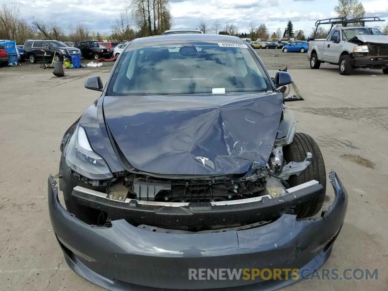 5 Photograph of a damaged car 5YJ3E1EA4PF695438 TESLA MODEL 3 2023