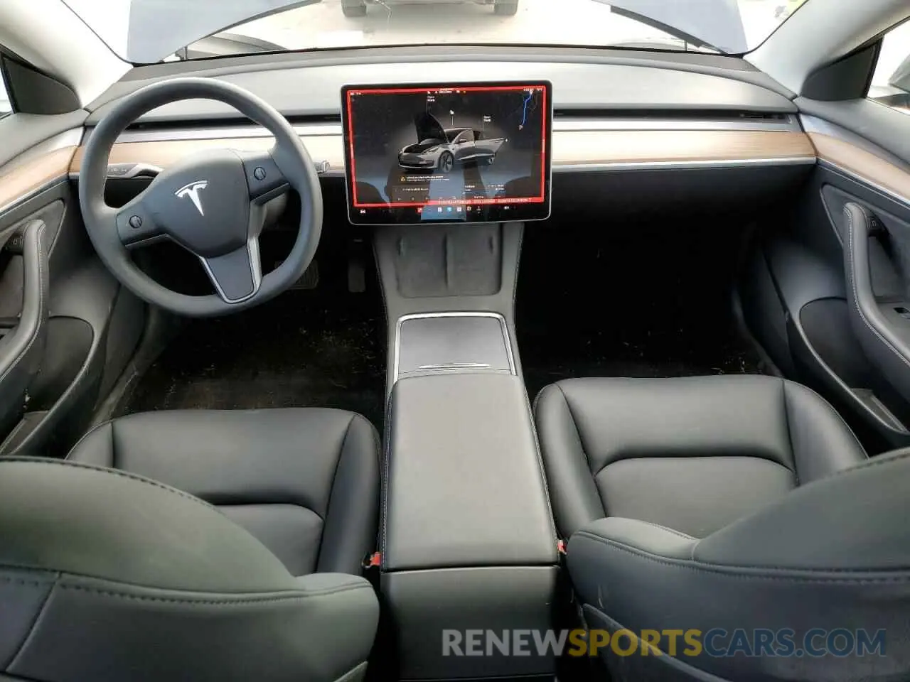 8 Photograph of a damaged car 5YJ3E1EA4PF695438 TESLA MODEL 3 2023