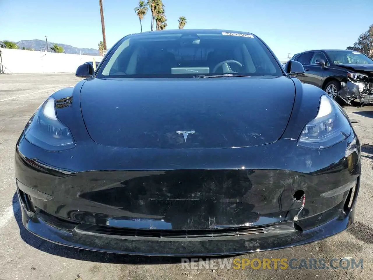 5 Photograph of a damaged car 5YJ3E1EA4PF706521 TESLA MODEL 3 2023