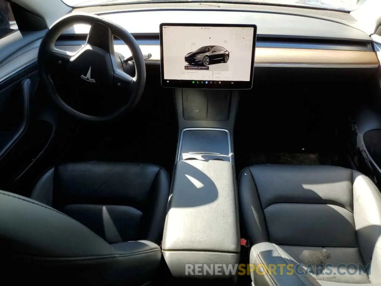 8 Photograph of a damaged car 5YJ3E1EA4PF706521 TESLA MODEL 3 2023
