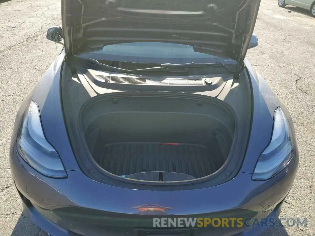 11 Photograph of a damaged car 5YJ3E1EA4PF708866 TESLA MODEL 3 2023