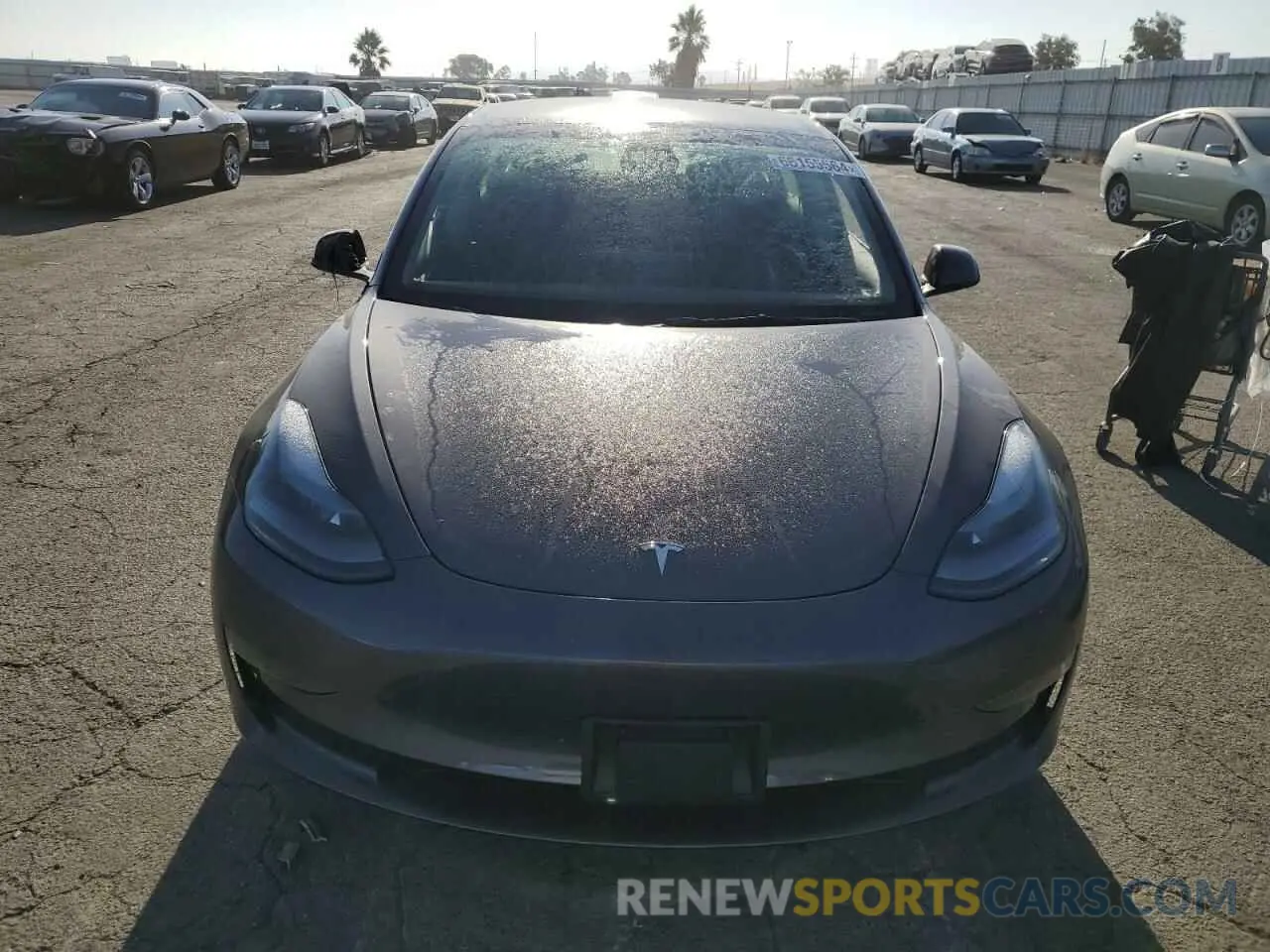 5 Photograph of a damaged car 5YJ3E1EA4PF708866 TESLA MODEL 3 2023