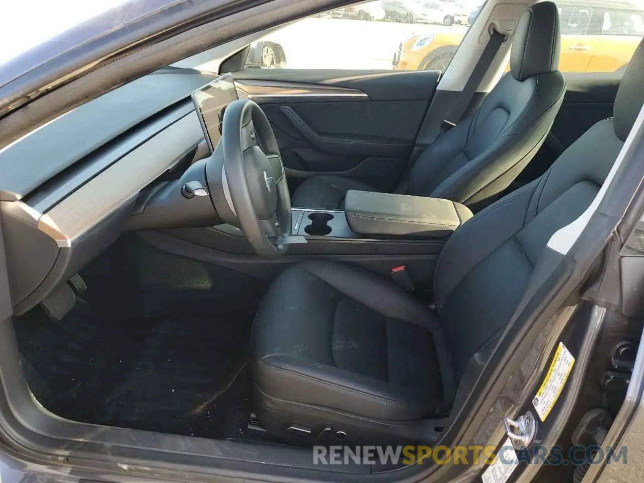 7 Photograph of a damaged car 5YJ3E1EA4PF708866 TESLA MODEL 3 2023