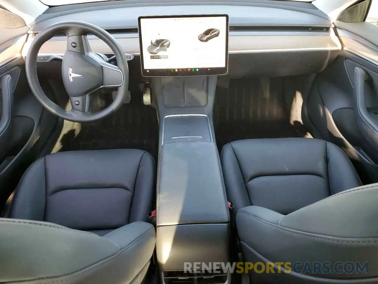 8 Photograph of a damaged car 5YJ3E1EA4PF708866 TESLA MODEL 3 2023