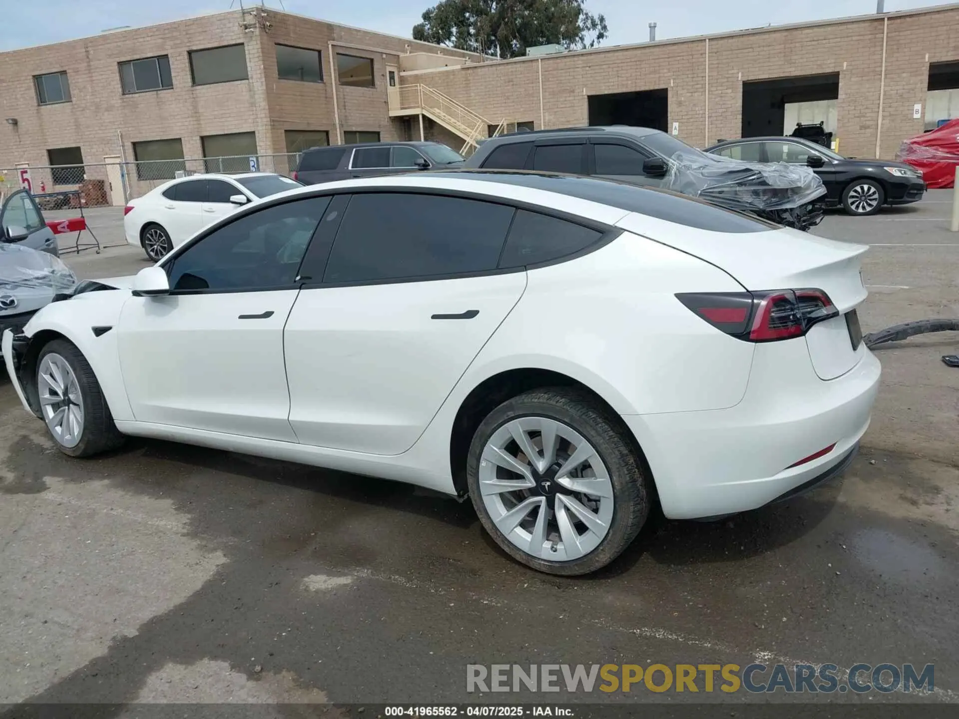 13 Photograph of a damaged car 5YJ3E1EA5PF383595 TESLA MODEL 3 2023