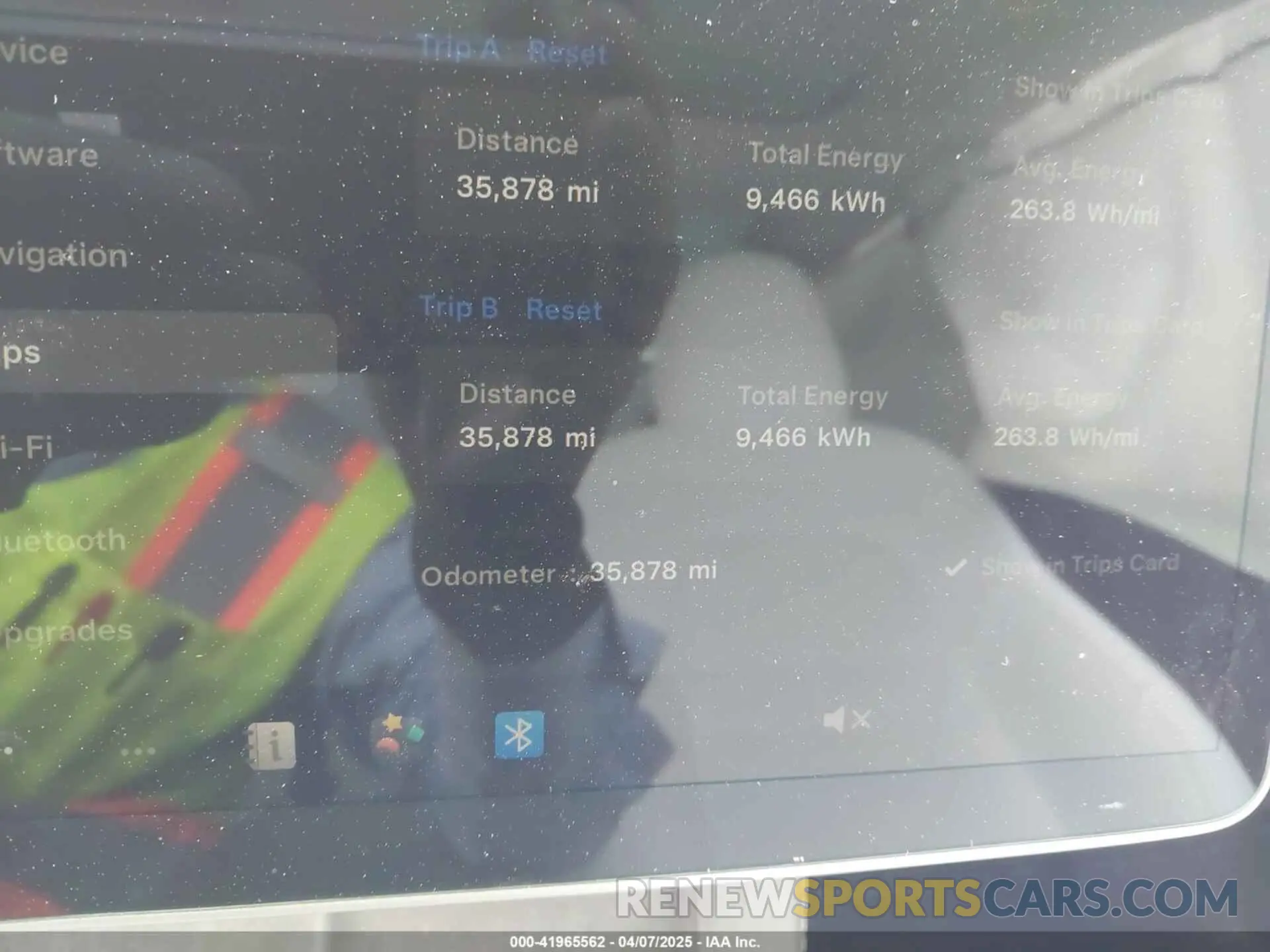 7 Photograph of a damaged car 5YJ3E1EA5PF383595 TESLA MODEL 3 2023