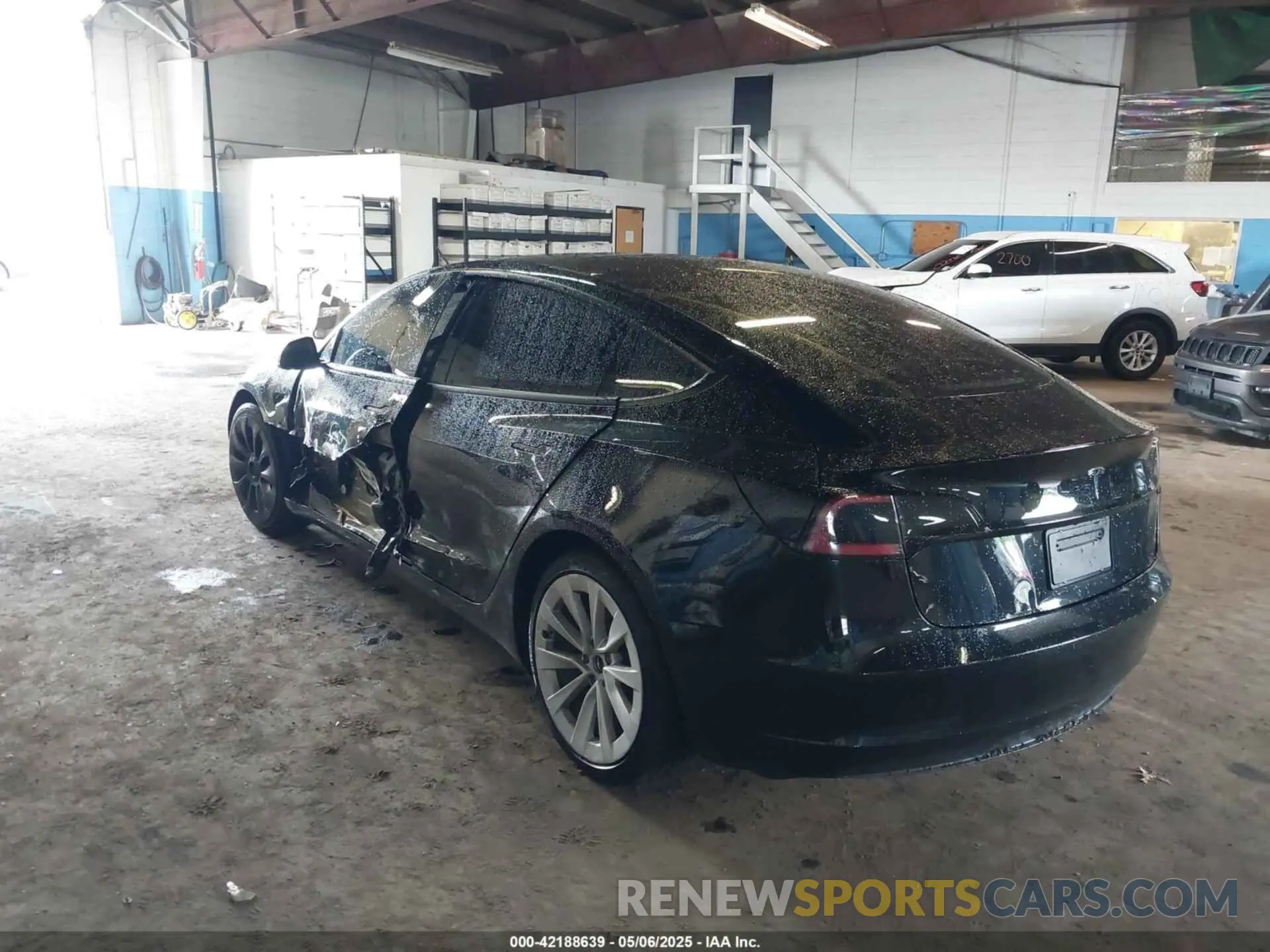 3 Photograph of a damaged car 5YJ3E1EA5PF396413 TESLA MODEL 3 2023