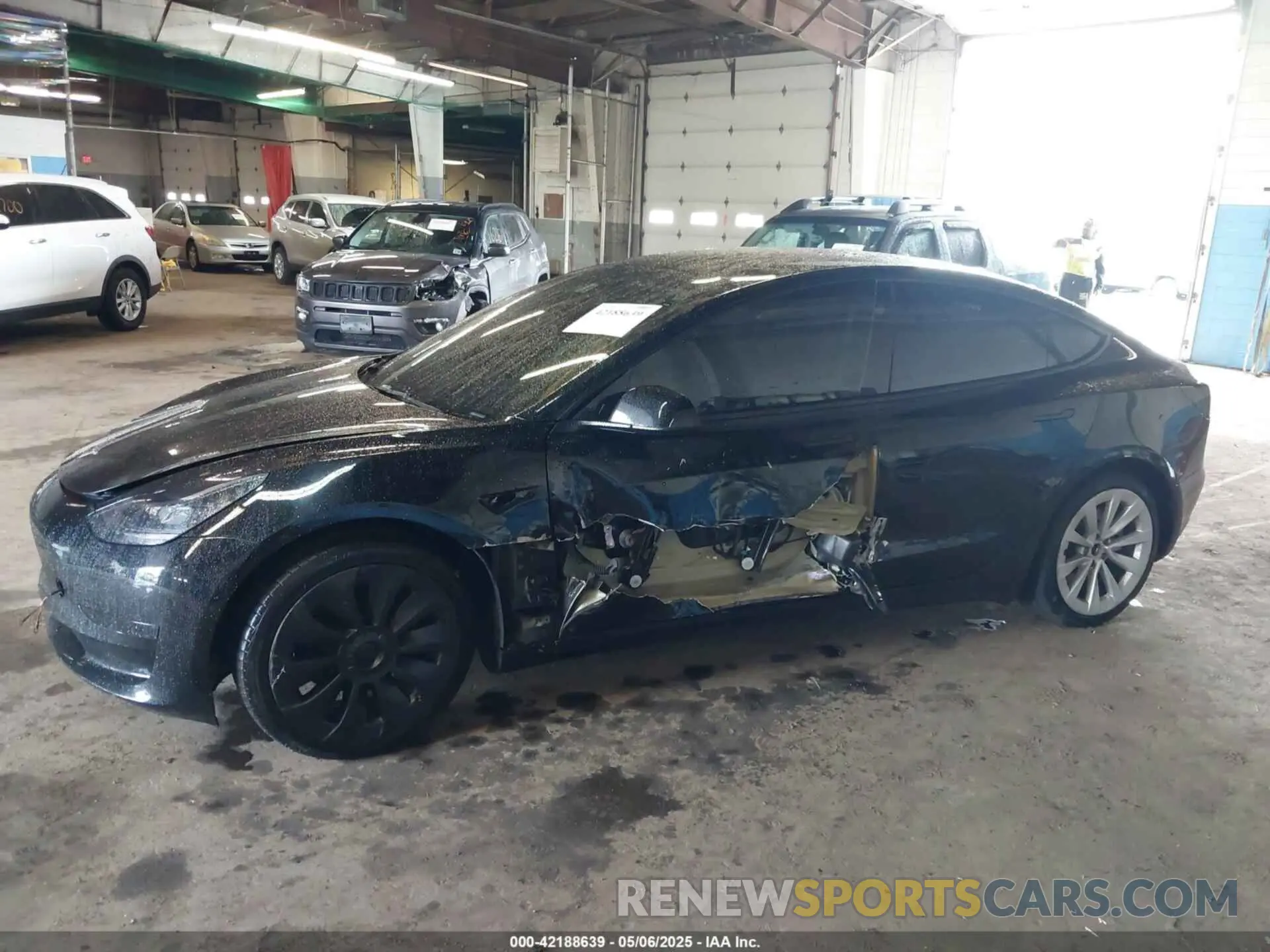 6 Photograph of a damaged car 5YJ3E1EA5PF396413 TESLA MODEL 3 2023