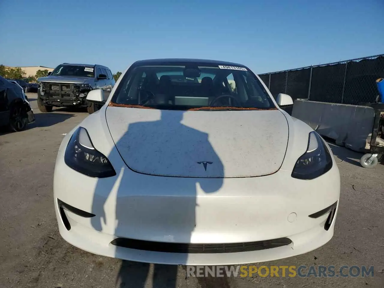 5 Photograph of a damaged car 5YJ3E1EA5PF396881 TESLA MODEL 3 2023