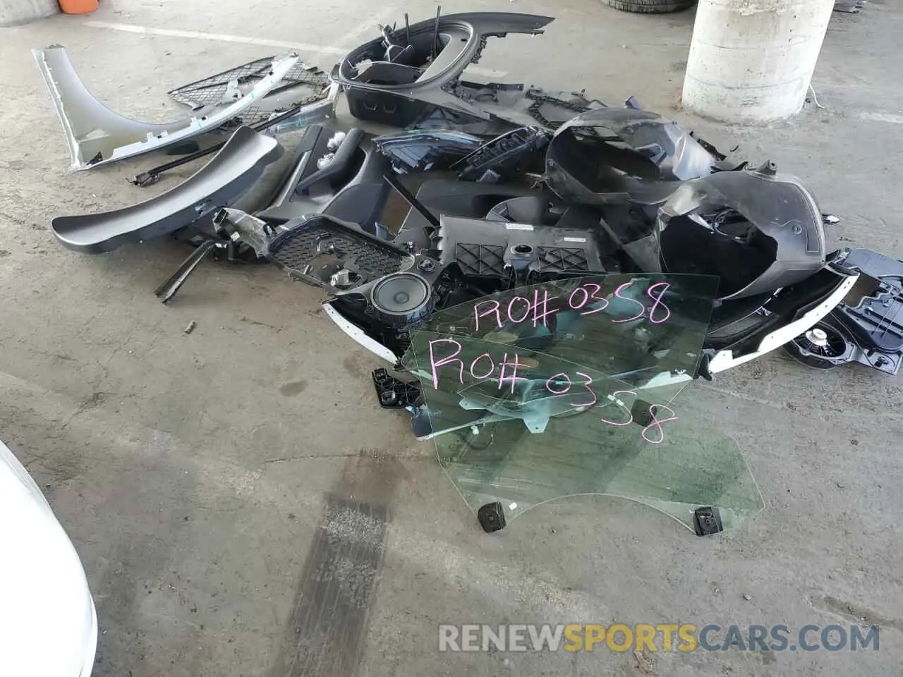 12 Photograph of a damaged car 5YJ3E1EA5PF400282 TESLA MODEL 3 2023
