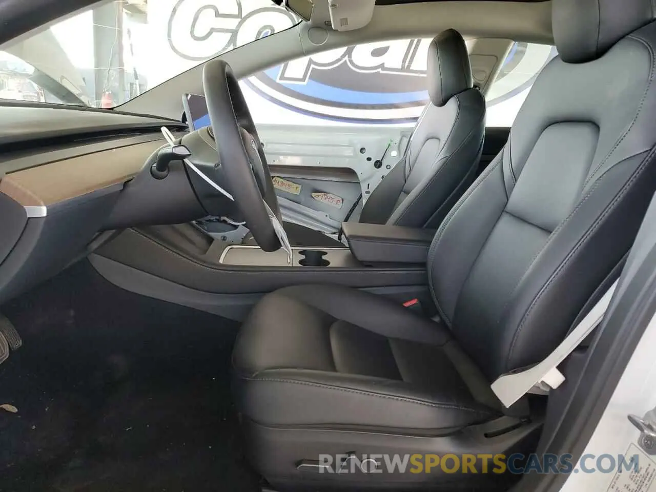 7 Photograph of a damaged car 5YJ3E1EA5PF400282 TESLA MODEL 3 2023