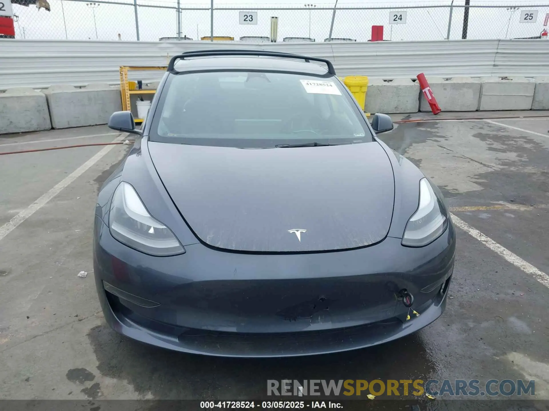 12 Photograph of a damaged car 5YJ3E1EA5PF400492 TESLA MODEL 3 2023