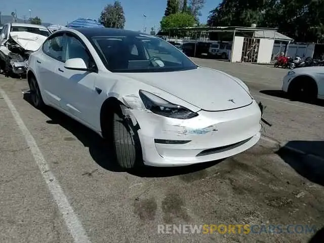 13 Photograph of a damaged car 5YJ3E1EA5PF401240 TESLA MODEL 3 2023