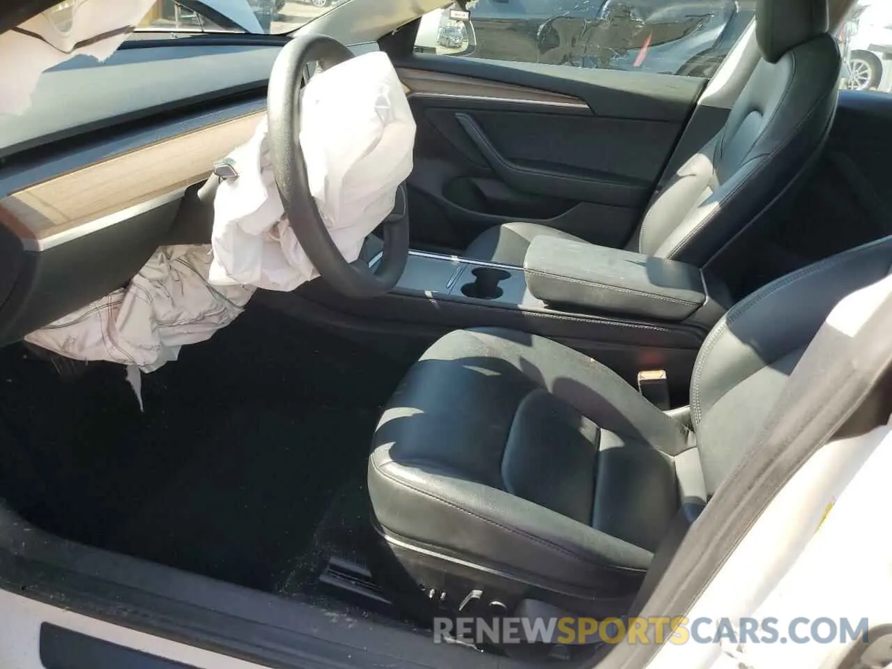 7 Photograph of a damaged car 5YJ3E1EA5PF401240 TESLA MODEL 3 2023
