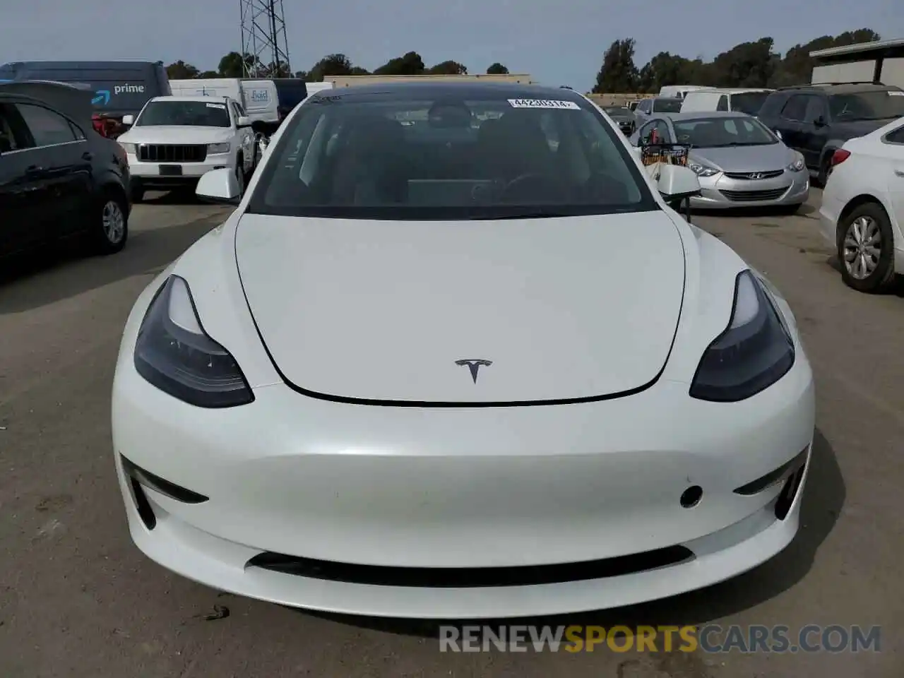 5 Photograph of a damaged car 5YJ3E1EA5PF403506 TESLA MODEL 3 2023