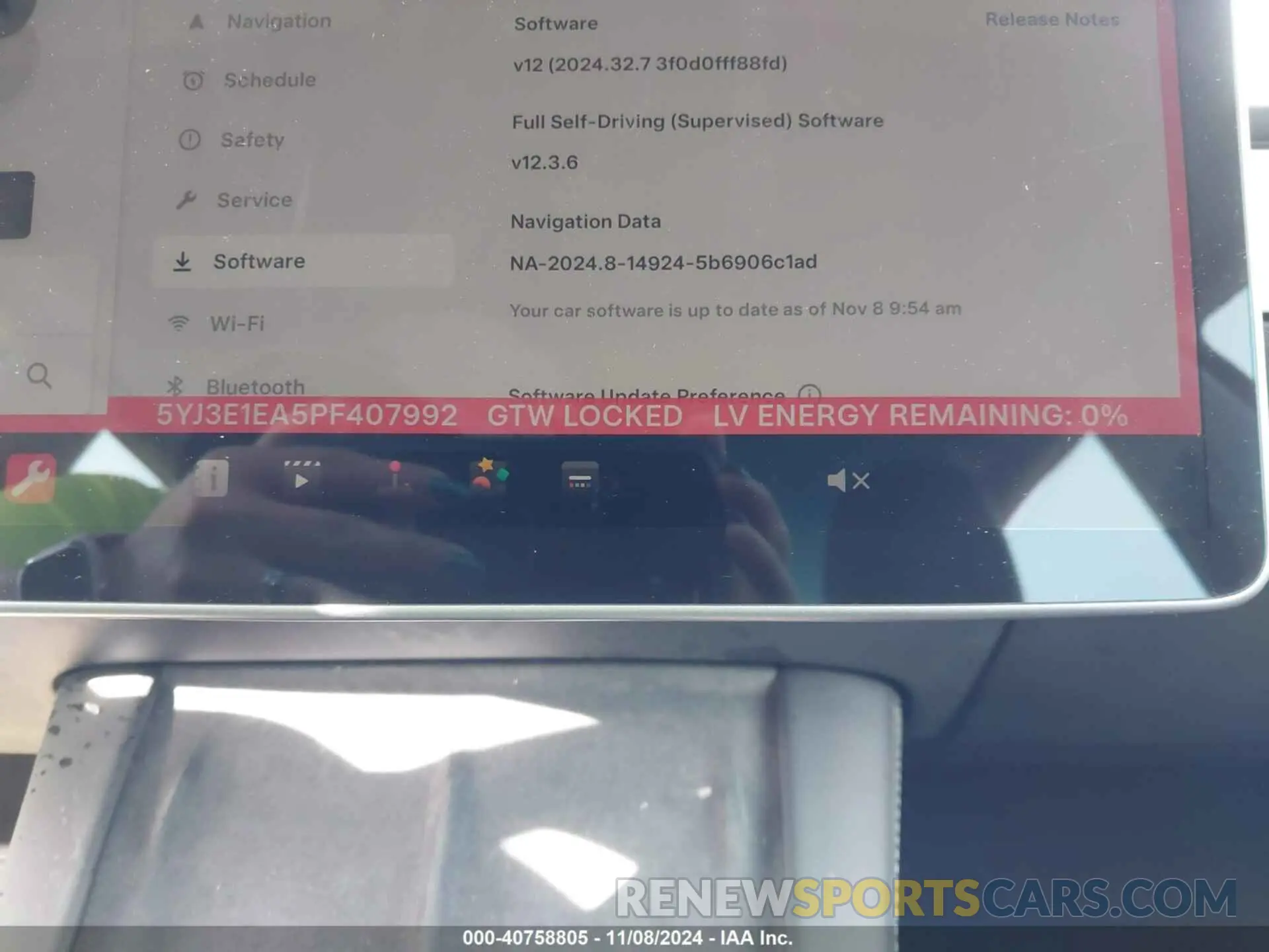 17 Photograph of a damaged car 5YJ3E1EA5PF407992 TESLA MODEL 3 2023