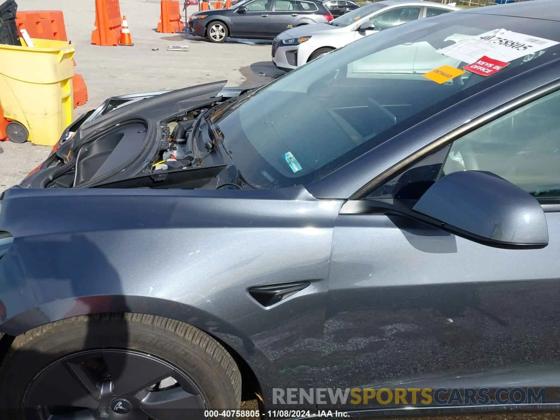 20 Photograph of a damaged car 5YJ3E1EA5PF407992 TESLA MODEL 3 2023