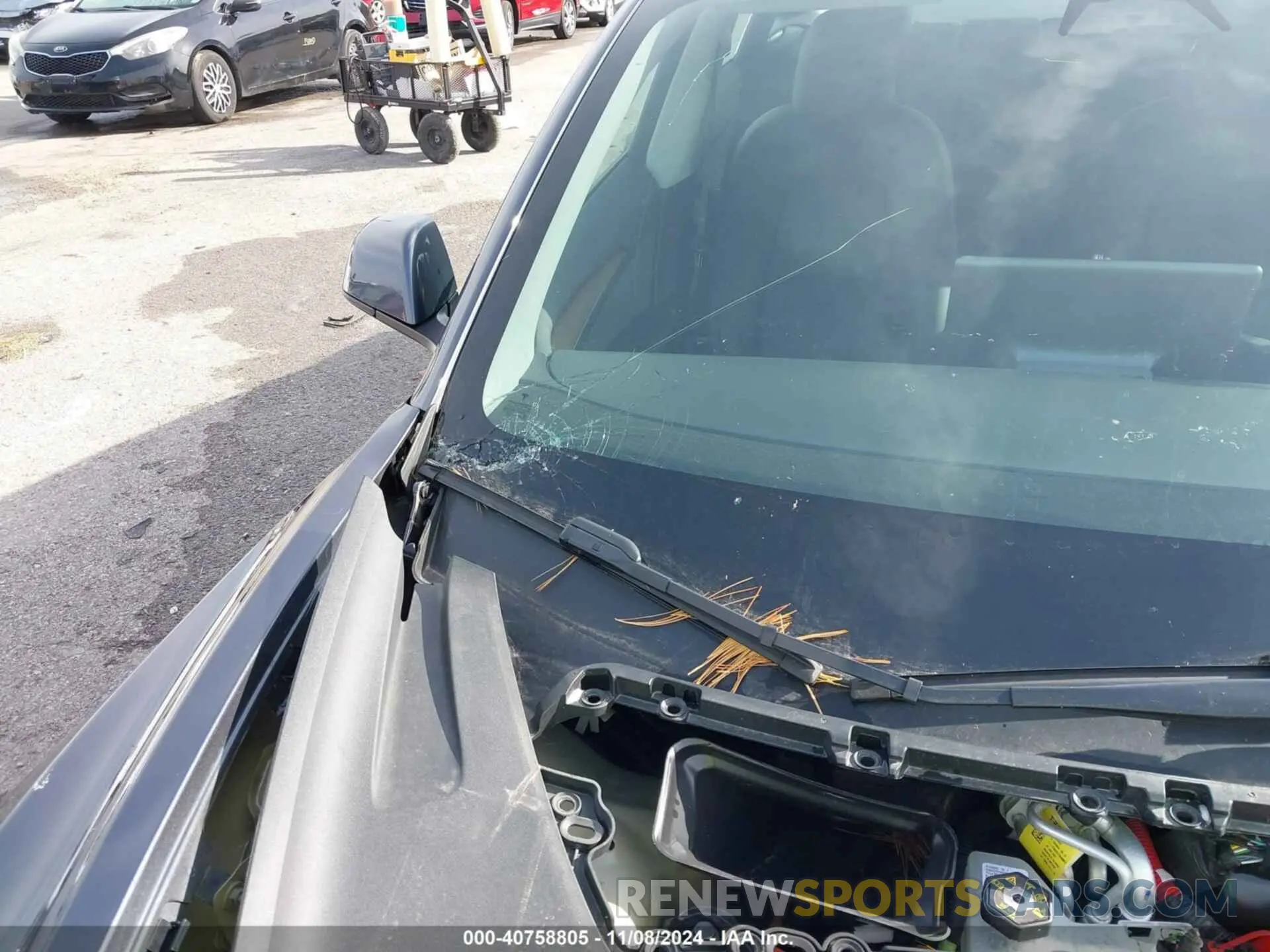 21 Photograph of a damaged car 5YJ3E1EA5PF407992 TESLA MODEL 3 2023