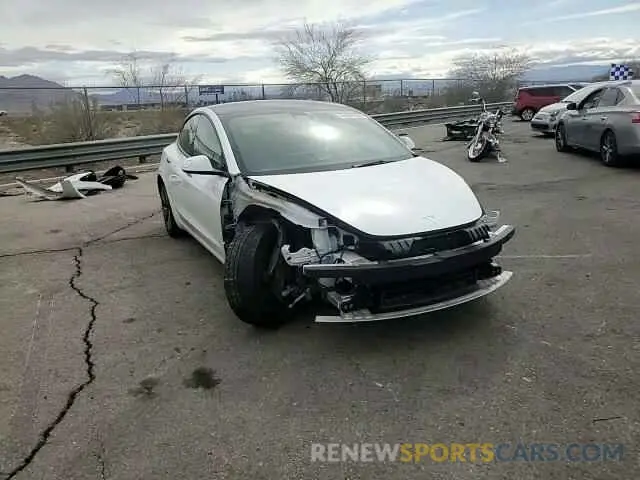 11 Photograph of a damaged car 5YJ3E1EA5PF413923 TESLA MODEL 3 2023