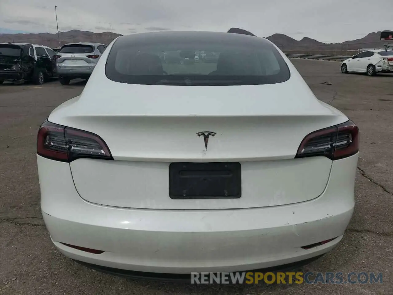 6 Photograph of a damaged car 5YJ3E1EA5PF413923 TESLA MODEL 3 2023