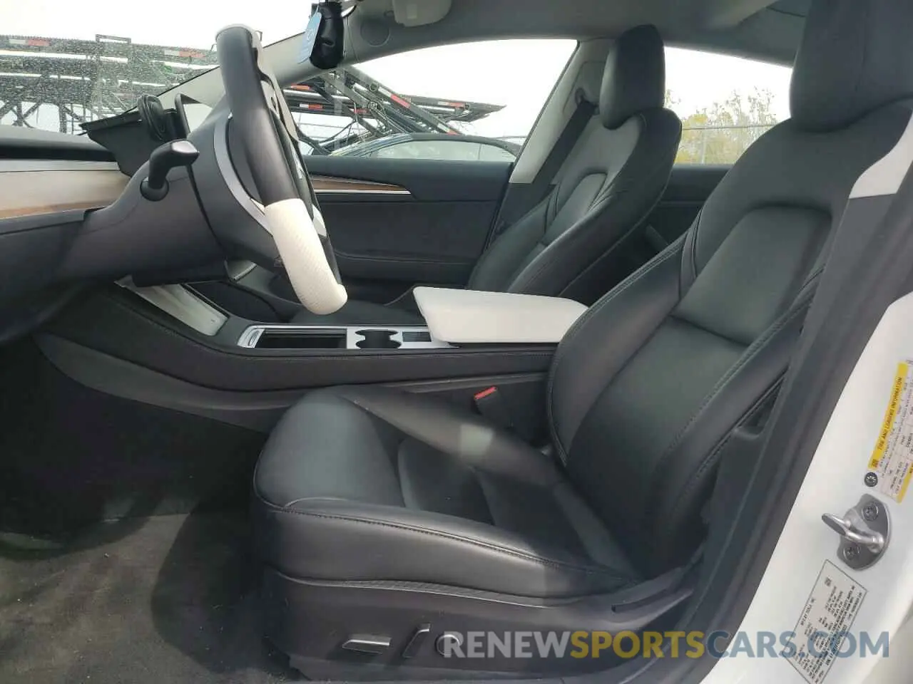 7 Photograph of a damaged car 5YJ3E1EA5PF413923 TESLA MODEL 3 2023