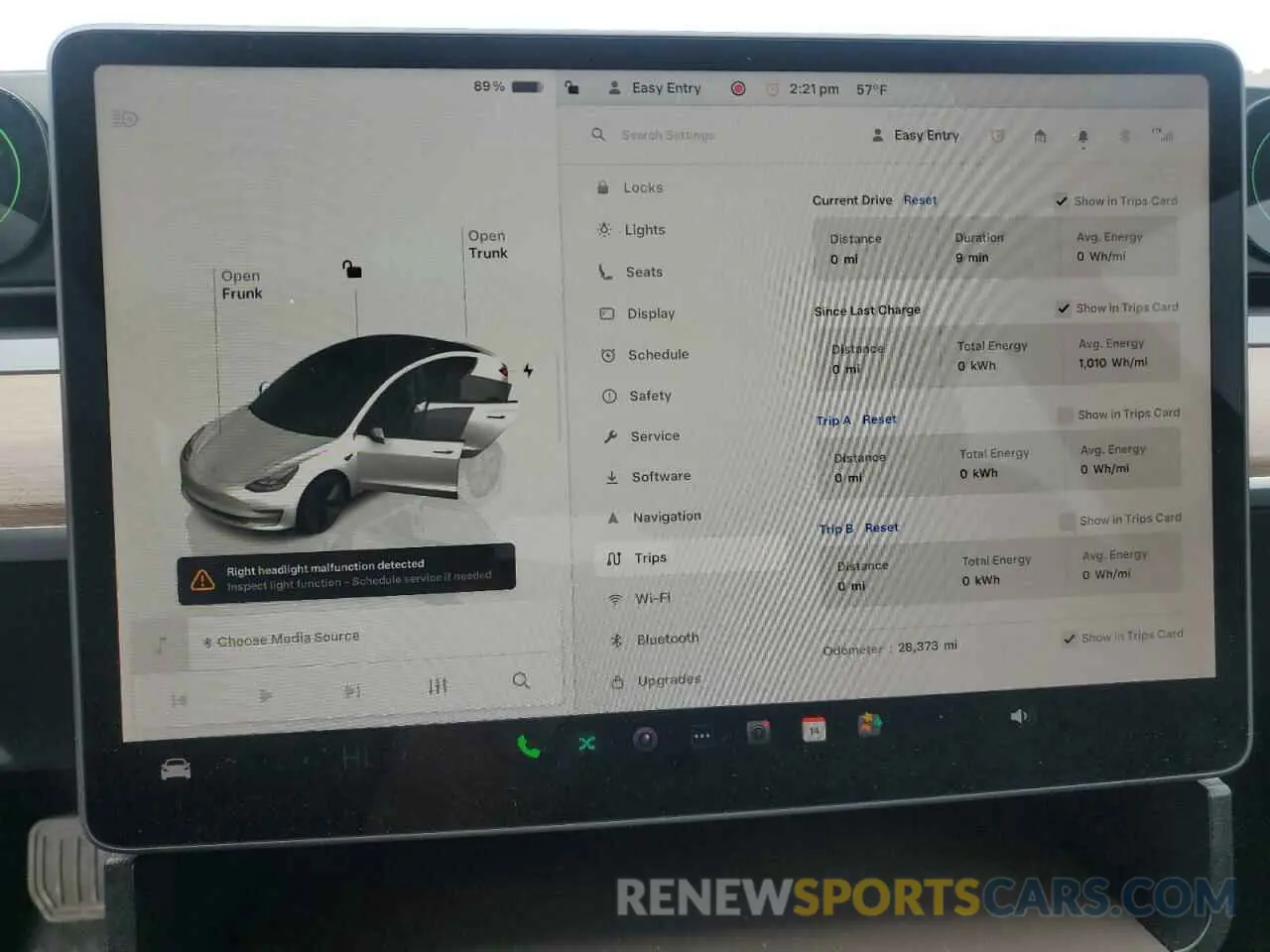 9 Photograph of a damaged car 5YJ3E1EA5PF413923 TESLA MODEL 3 2023