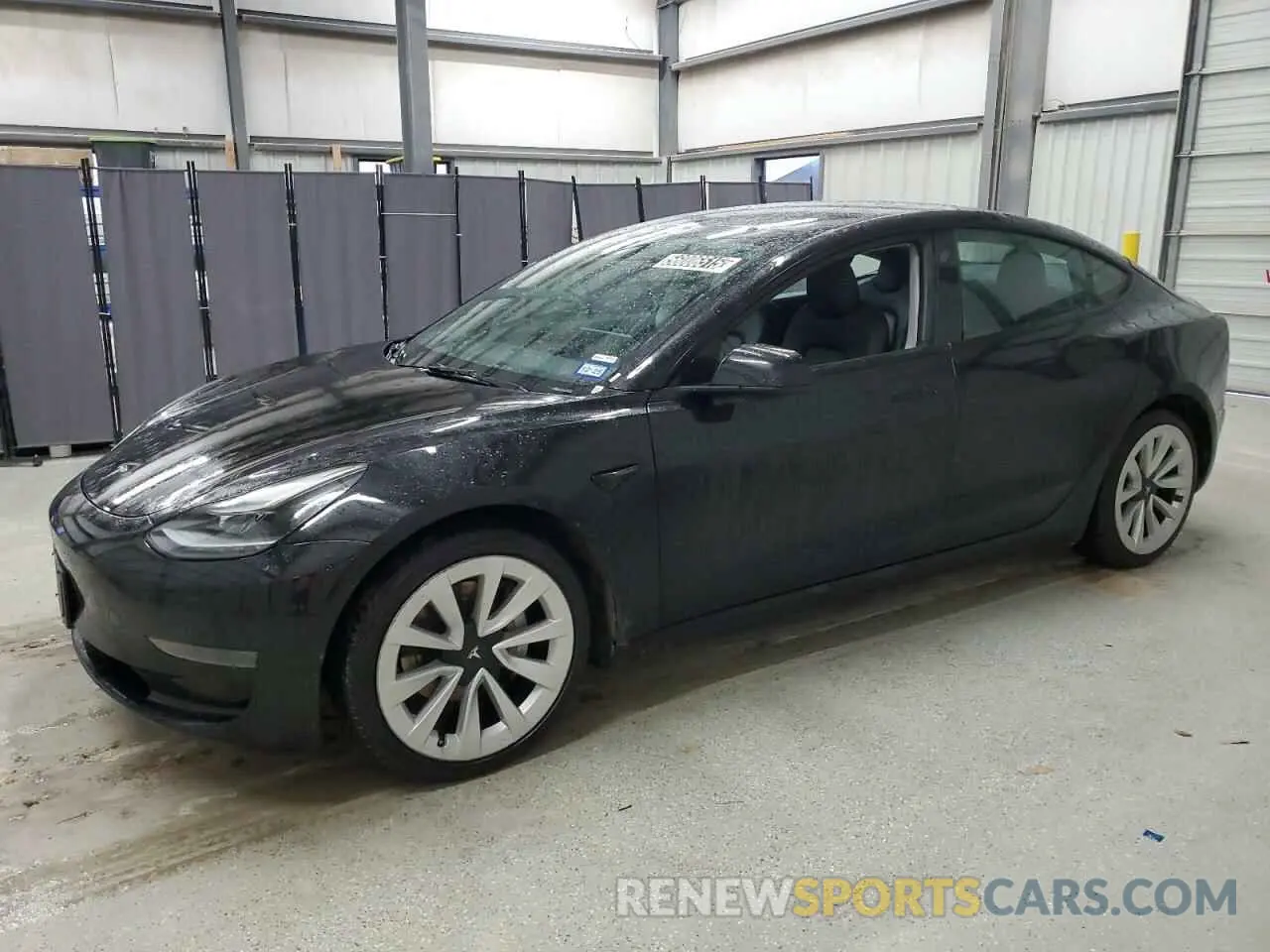 1 Photograph of a damaged car 5YJ3E1EA5PF430334 TESLA MODEL 3 2023