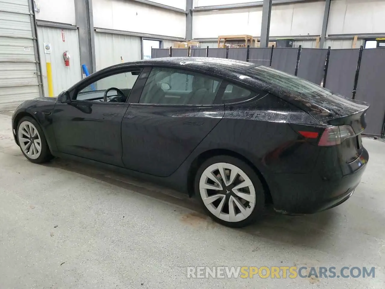 2 Photograph of a damaged car 5YJ3E1EA5PF430334 TESLA MODEL 3 2023