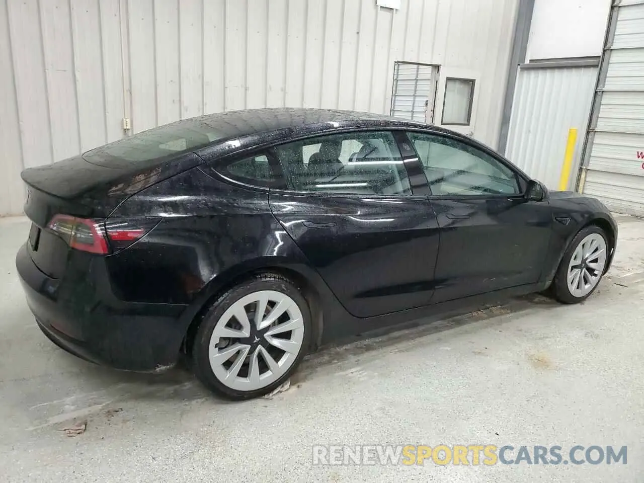 3 Photograph of a damaged car 5YJ3E1EA5PF430334 TESLA MODEL 3 2023