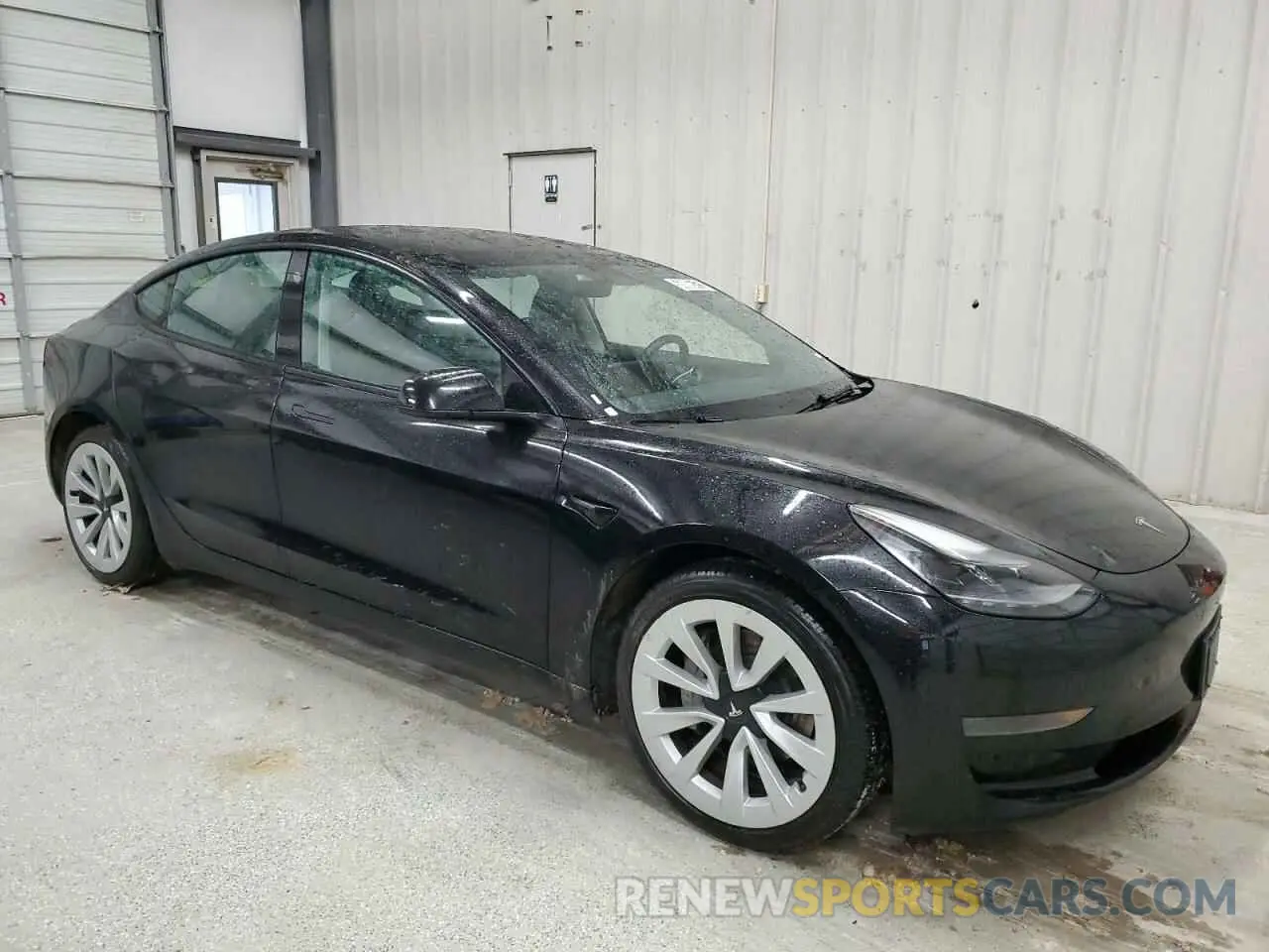 4 Photograph of a damaged car 5YJ3E1EA5PF430334 TESLA MODEL 3 2023