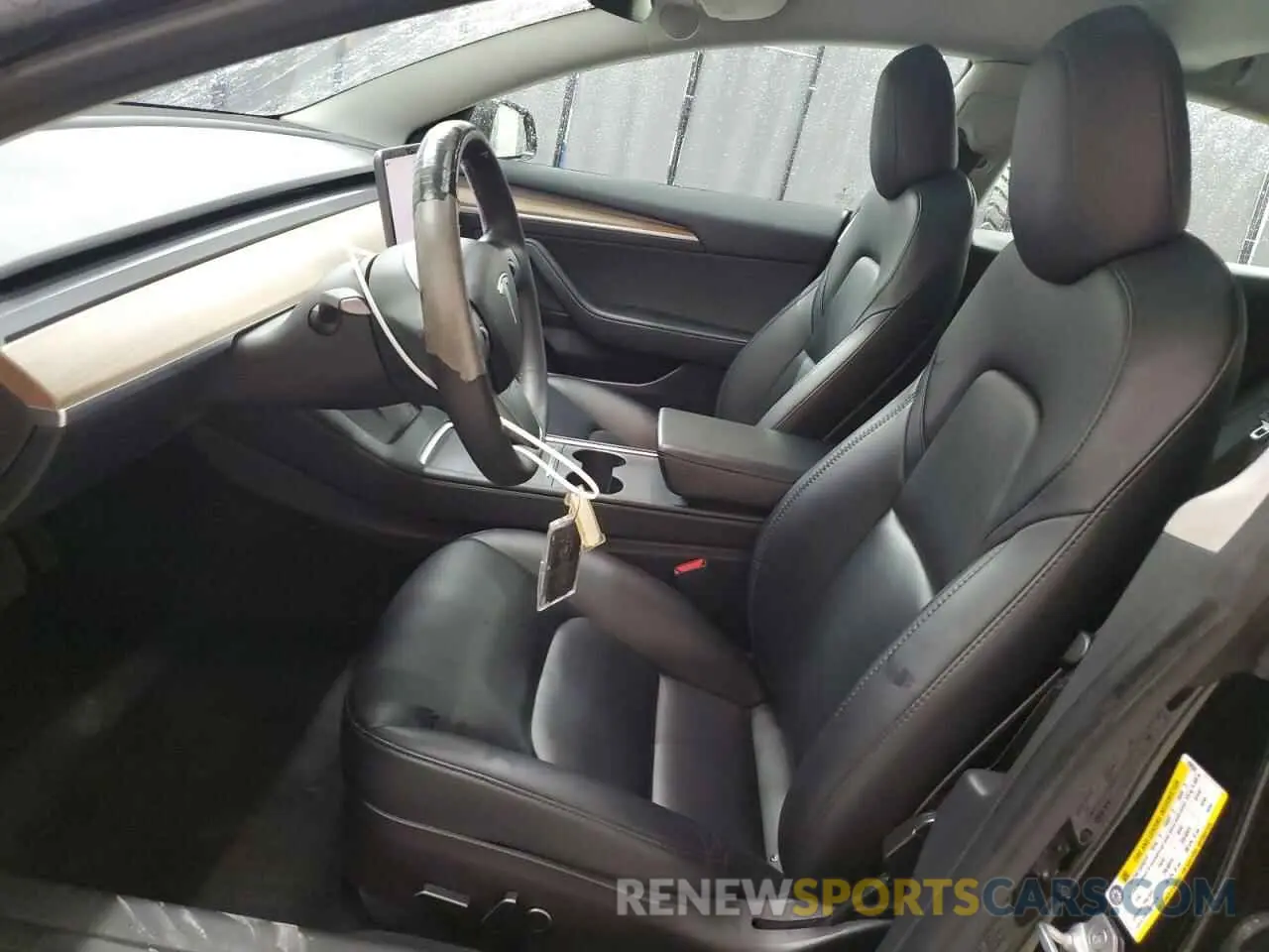 7 Photograph of a damaged car 5YJ3E1EA5PF430334 TESLA MODEL 3 2023