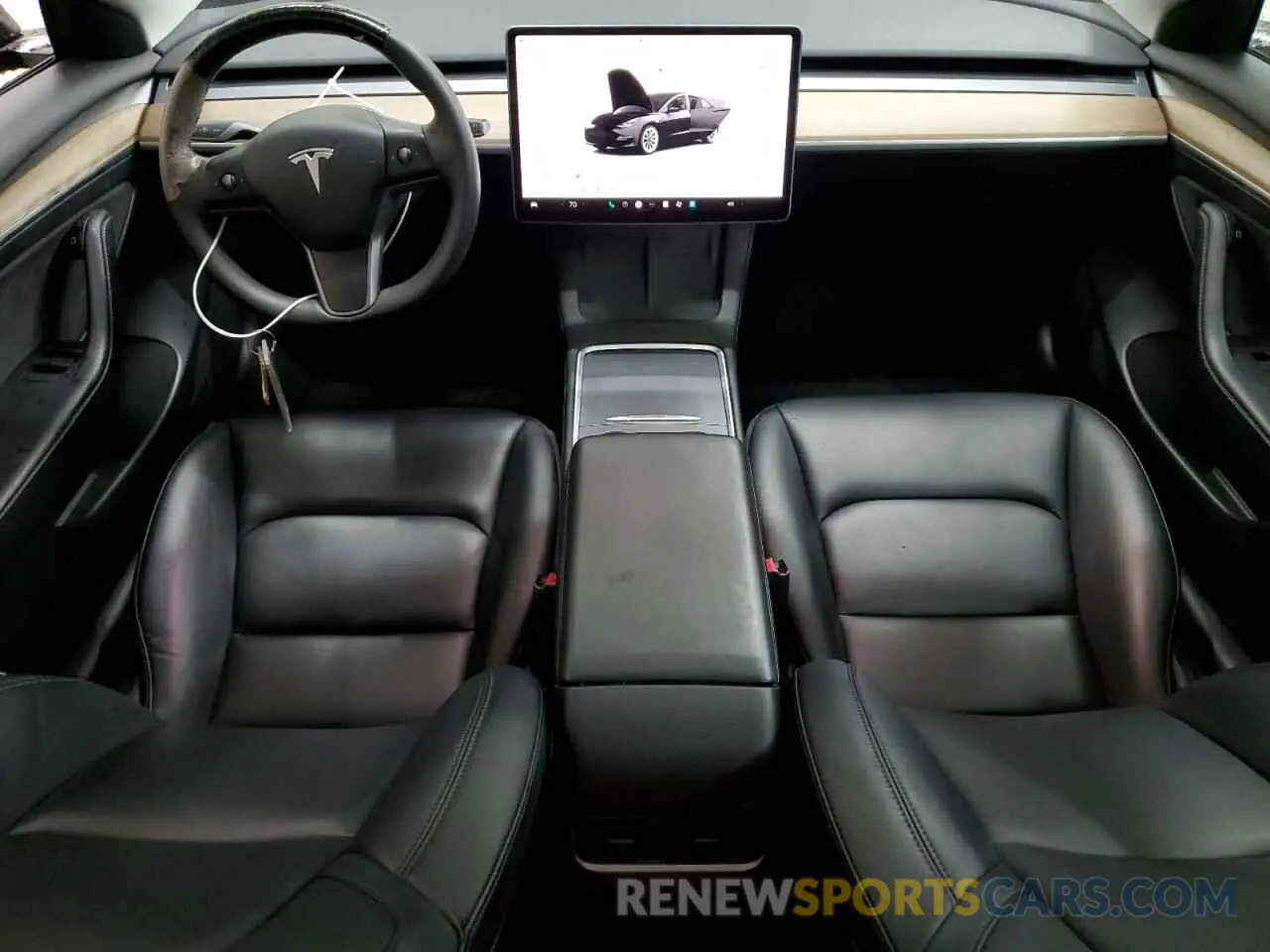 8 Photograph of a damaged car 5YJ3E1EA5PF430334 TESLA MODEL 3 2023