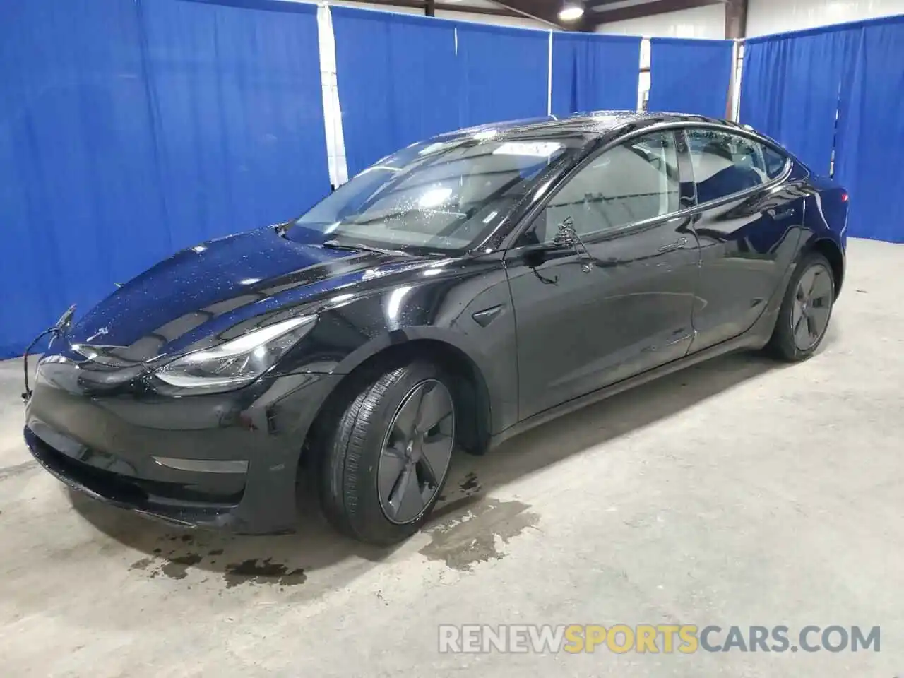 1 Photograph of a damaged car 5YJ3E1EA5PF433783 TESLA MODEL 3 2023