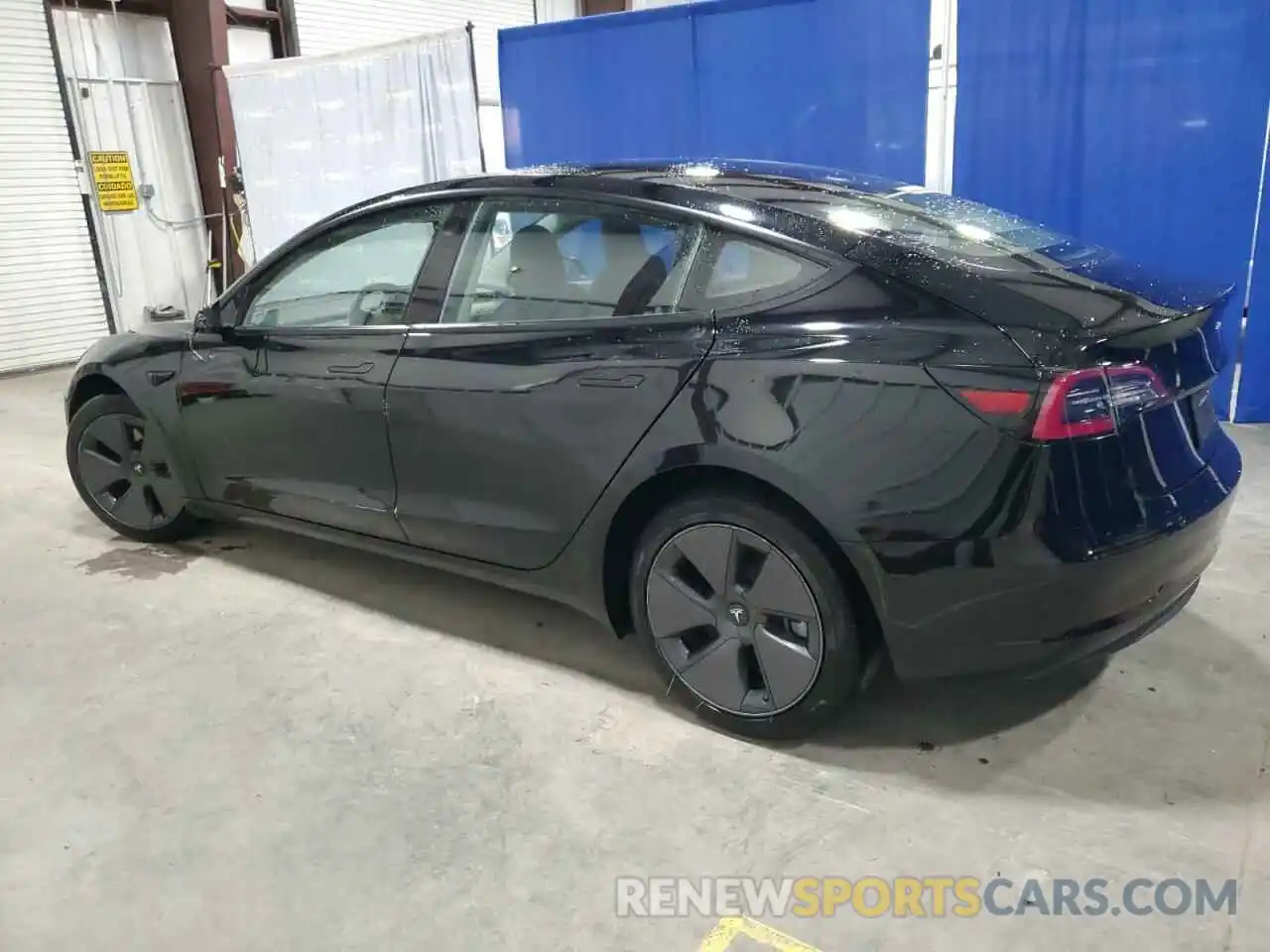 2 Photograph of a damaged car 5YJ3E1EA5PF433783 TESLA MODEL 3 2023