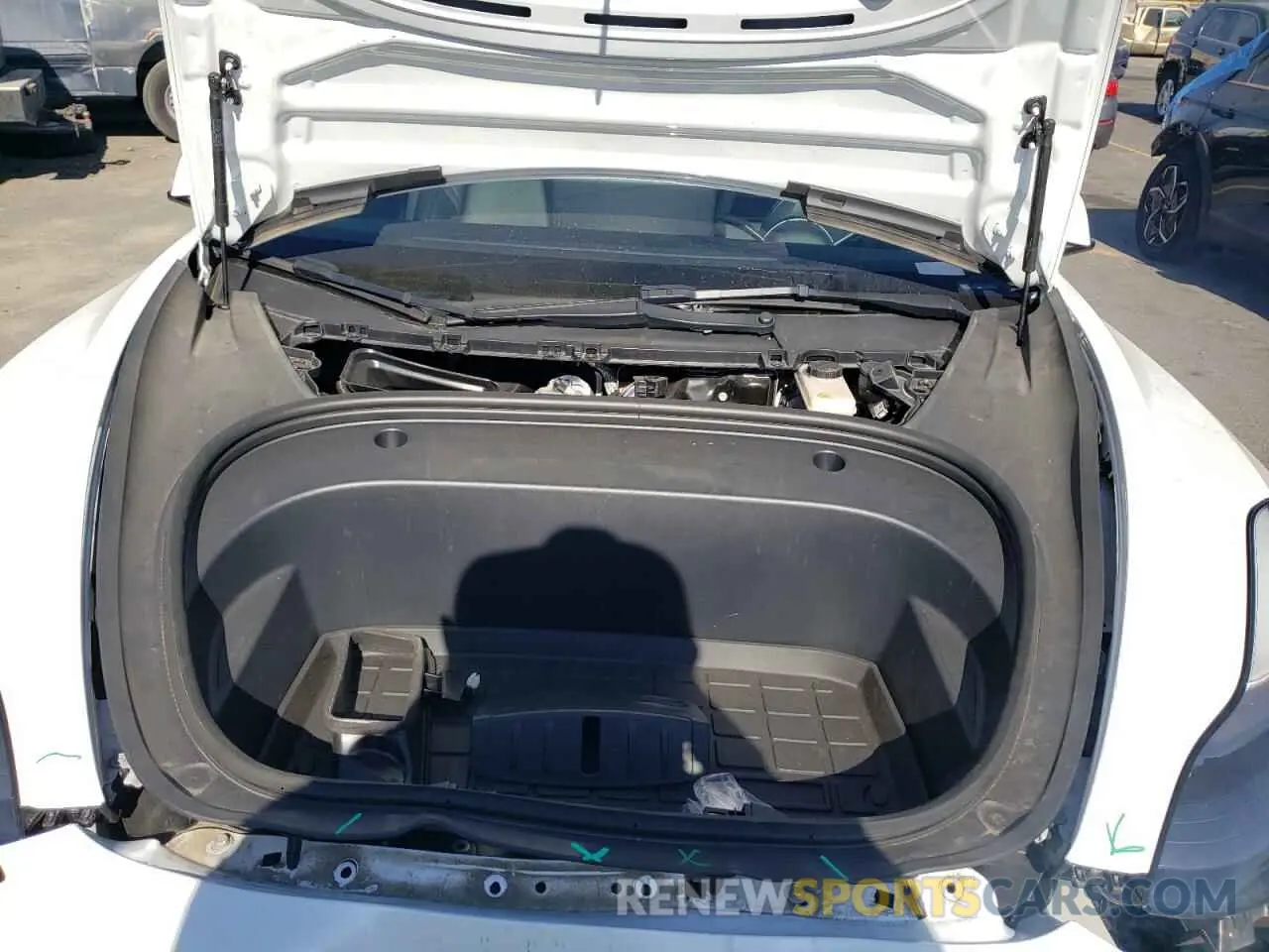 11 Photograph of a damaged car 5YJ3E1EA5PF436103 TESLA MODEL 3 2023