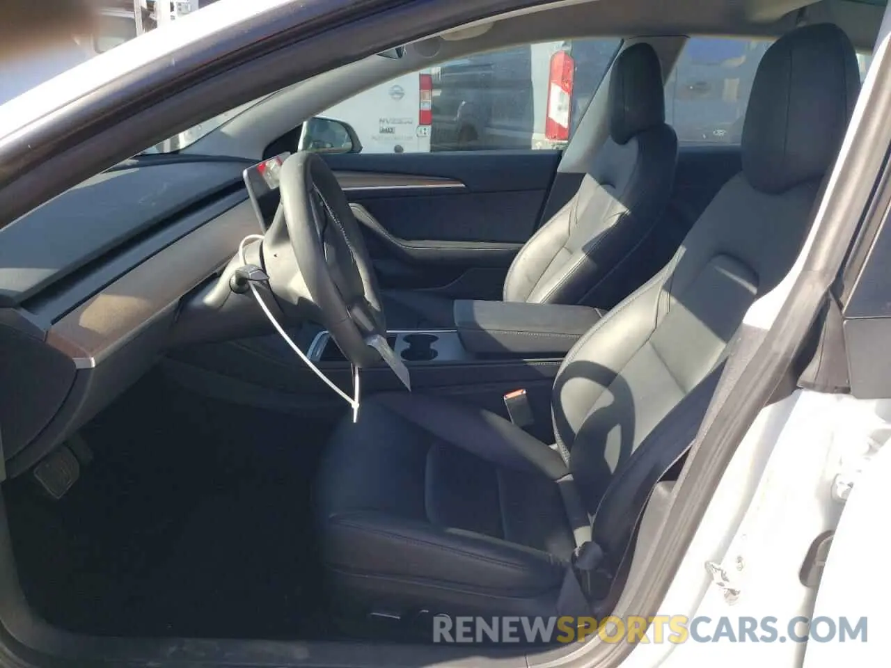 7 Photograph of a damaged car 5YJ3E1EA5PF436103 TESLA MODEL 3 2023