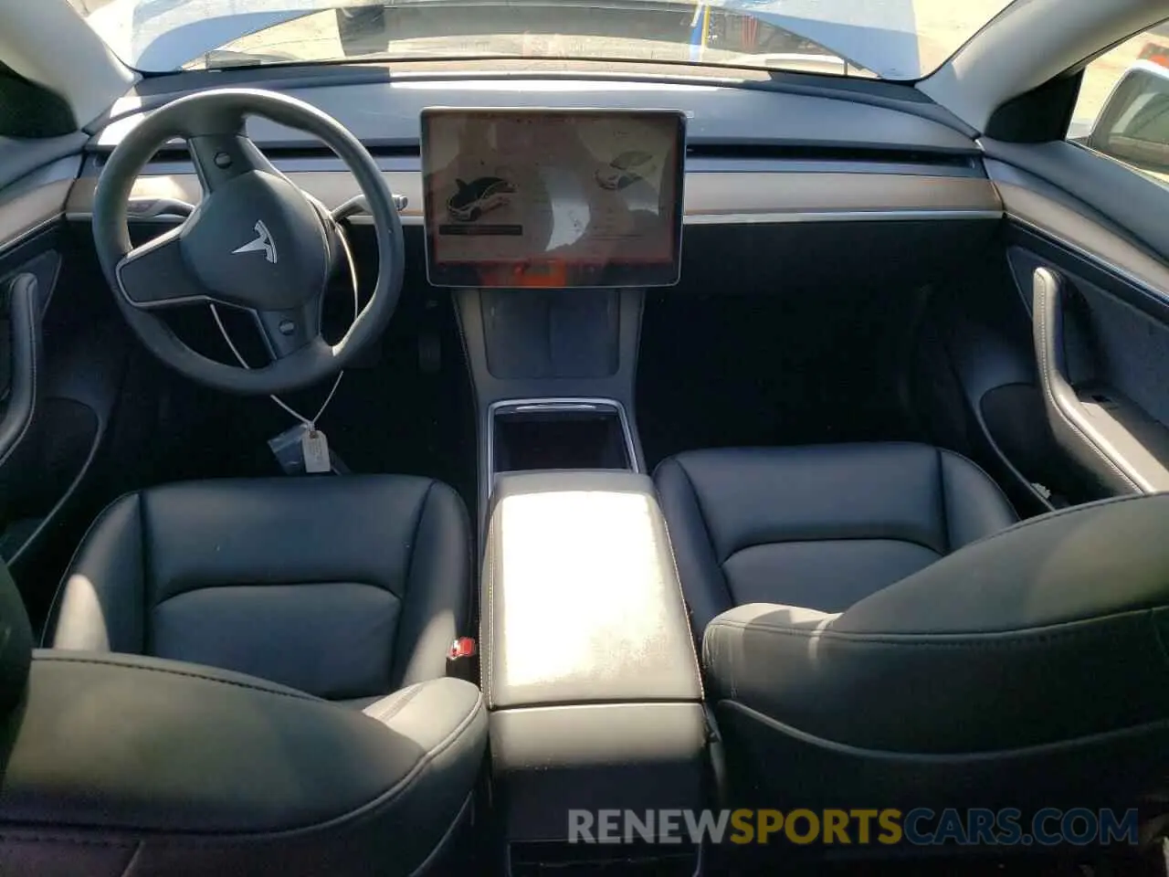 8 Photograph of a damaged car 5YJ3E1EA5PF436103 TESLA MODEL 3 2023