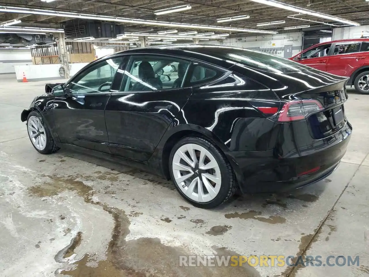 2 Photograph of a damaged car 5YJ3E1EA5PF439017 TESLA MODEL 3 2023