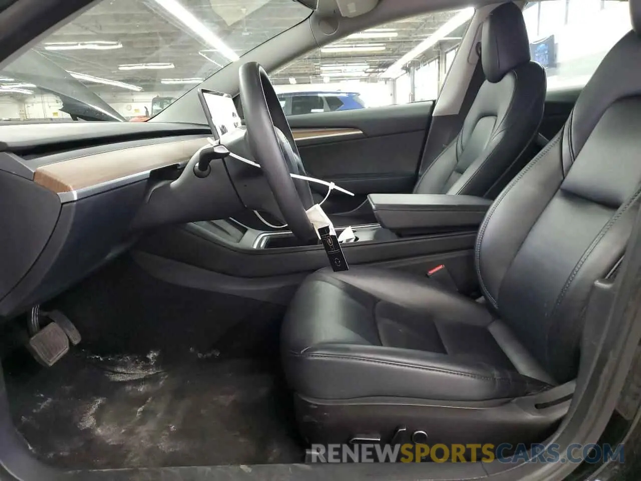 7 Photograph of a damaged car 5YJ3E1EA5PF439017 TESLA MODEL 3 2023