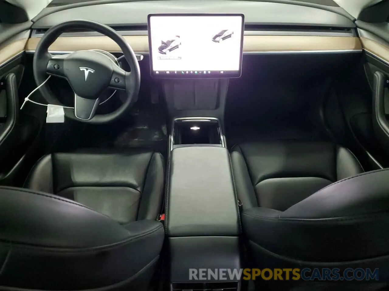 8 Photograph of a damaged car 5YJ3E1EA5PF439017 TESLA MODEL 3 2023